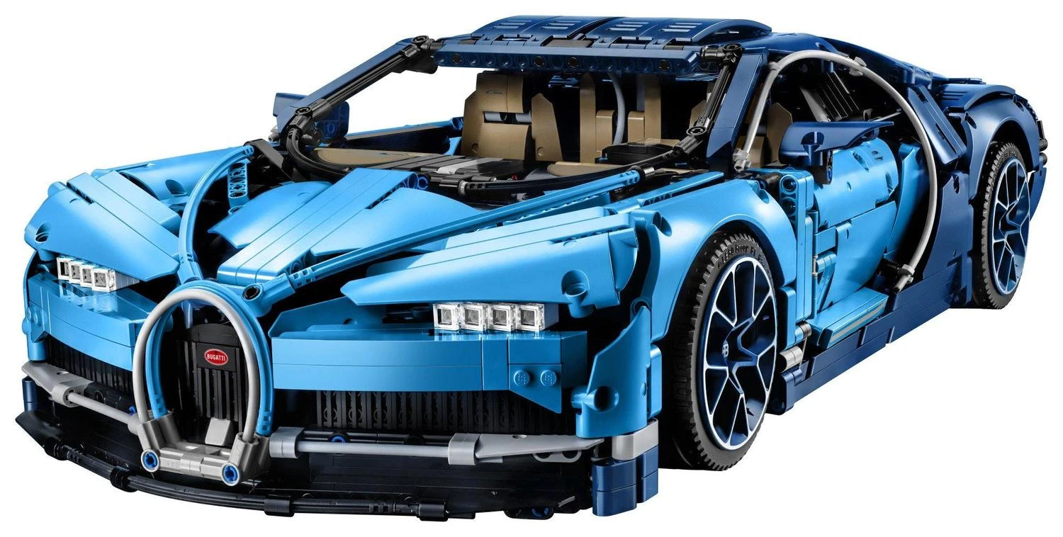 商品LEGO|乐高 布加迪赛车  Technic科技系列 42083  Chiron,价格¥2936,第2张图片详细描述