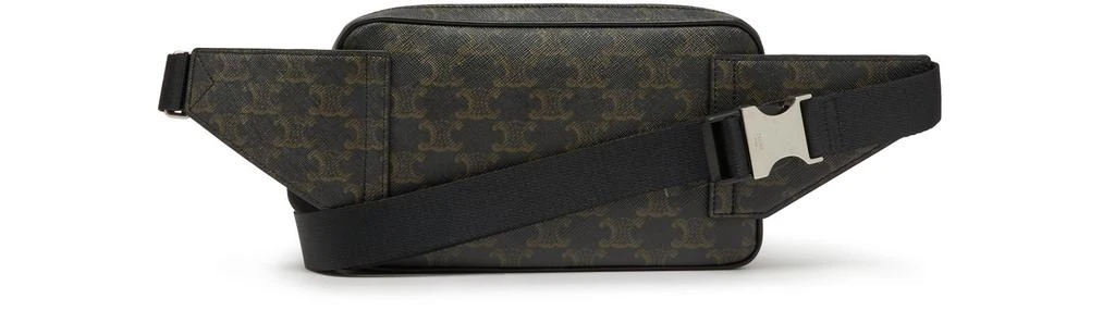 商品Celine|Belt bag in Triomphe canvas and calfskin,价格¥12169,第2张图片详细描述