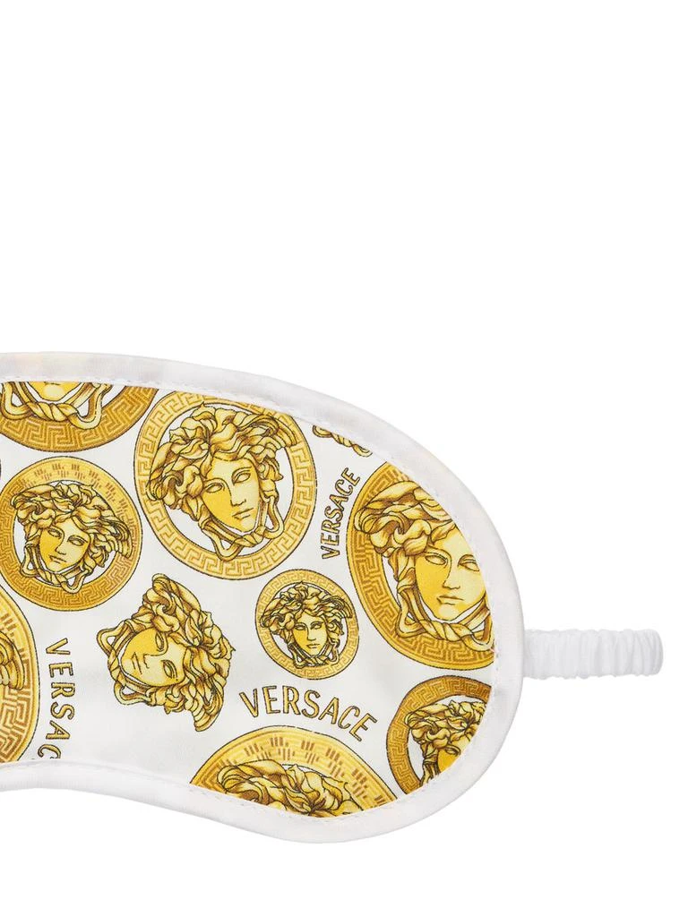商品Versace|Medusa Amplified Cotton Eye Mask,价格¥330,第1张图片详细描述