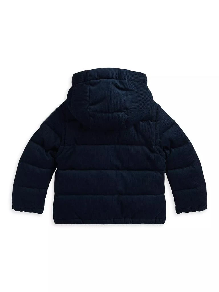 商品Ralph Lauren|Little Boy's & Boy's Convertible Corduroy Down Jacket,价格¥1281,第4张图片详细描述