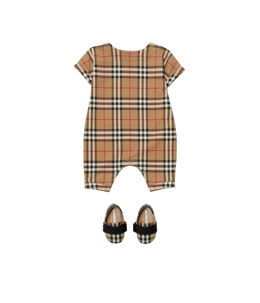 商品Burberry|Lennox Check Overalls (Infant),价格¥2168,第1张图片