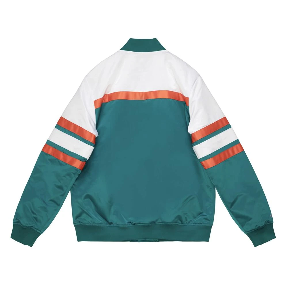 商品Mitchell & Ness|Special Script Heavyweight Satin Football Jacket,价格¥530,第2张图片详细描述