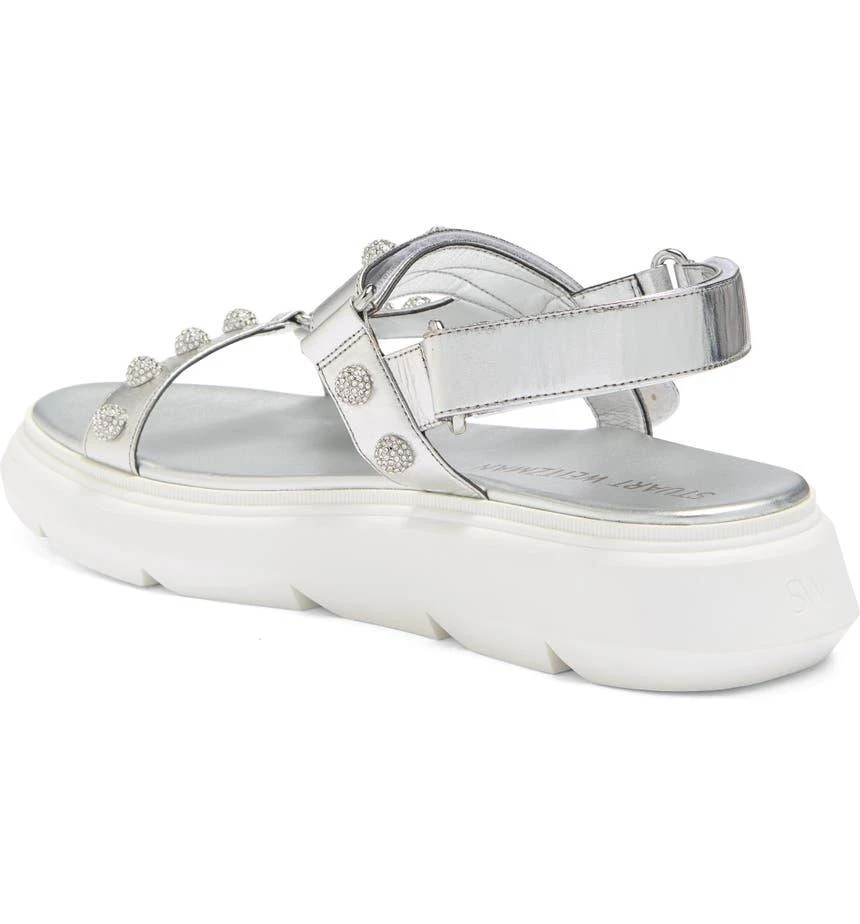 商品Stuart Weitzman|Zoelie Crystal Ball Sandal,价格¥931,第2张图片详细描述