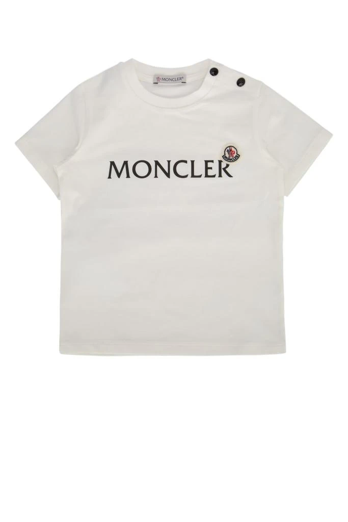 商品Moncler|Moncler Enfant Logo-Printed Two-Piece Jersey Short Set,价格¥1266,第1张图片