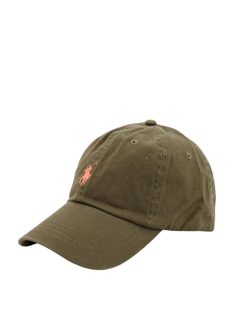 商品Ralph Lauren|Classic Sport cotton hat,价格¥532,第2张图片详细描述