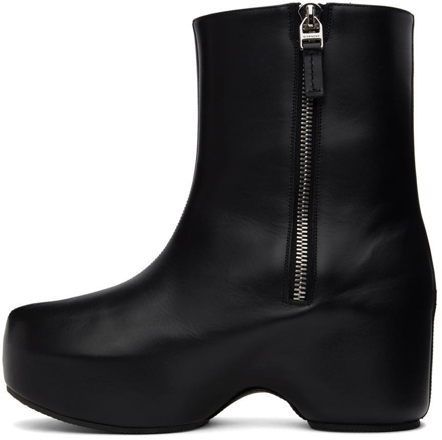 商品Givenchy|黑色 G Clog 踝靴,价格¥11230,第5张图片详细描述