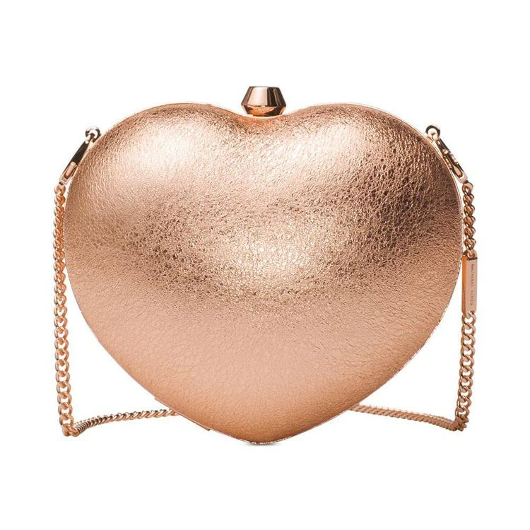 商品Michael Kors|珠光爱心晚宴包,价格¥658,第1张图片