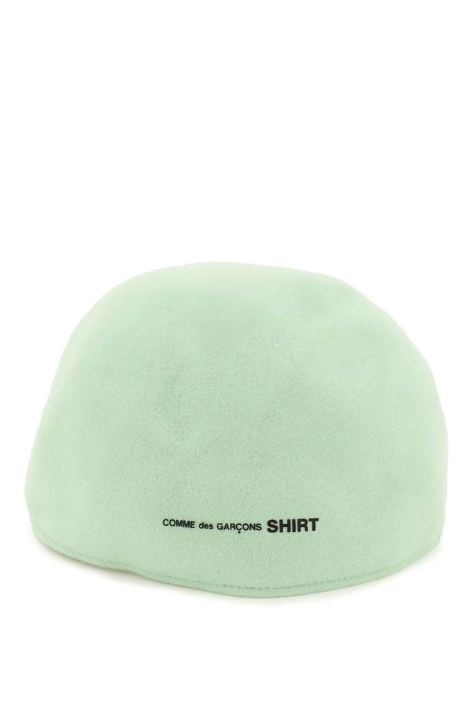 商品Comme des Garcons|wool flat cap,价格¥408,第3张图片详细描述