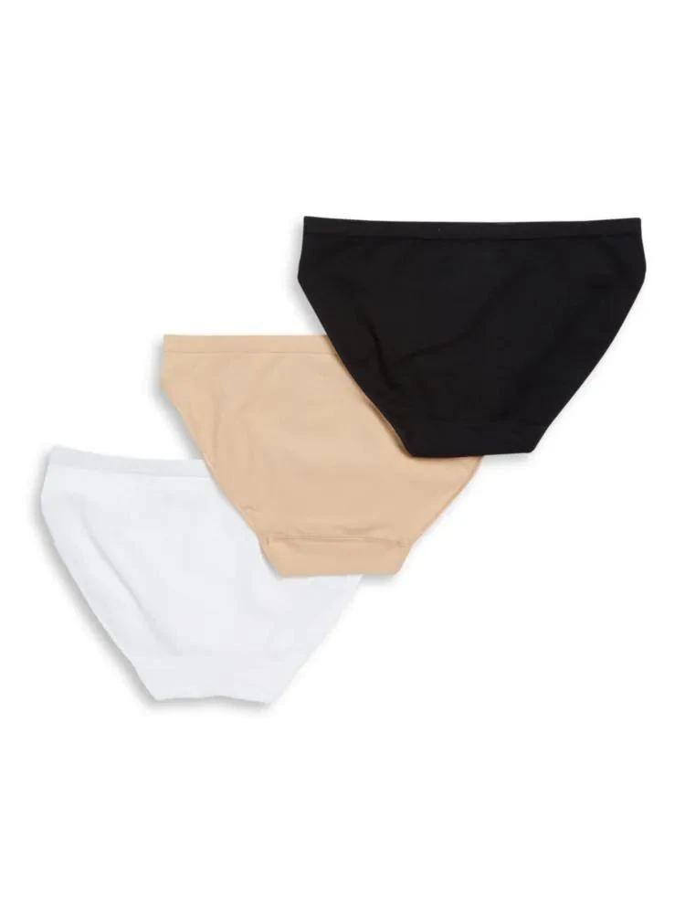 商品Calvin Klein|Pure Seamless 3 Pack Bikini,价格¥112,第3张图片详细描述