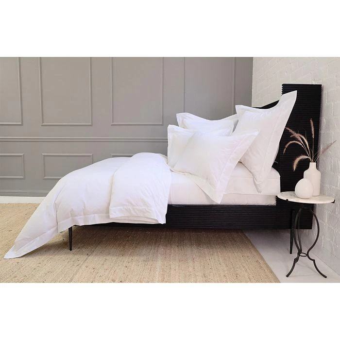 商品POM POM AT HOME|Classico Hemstitch Cotton Sateen Duvet Cover Set, King,价格¥3487,第4张图片详细描述
