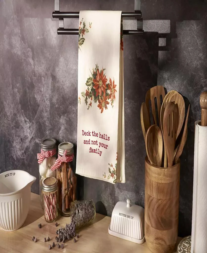 商品Primitives by Kathy|Deck the Halls Kitchen Towel,价格¥31,第2张图片详细描述