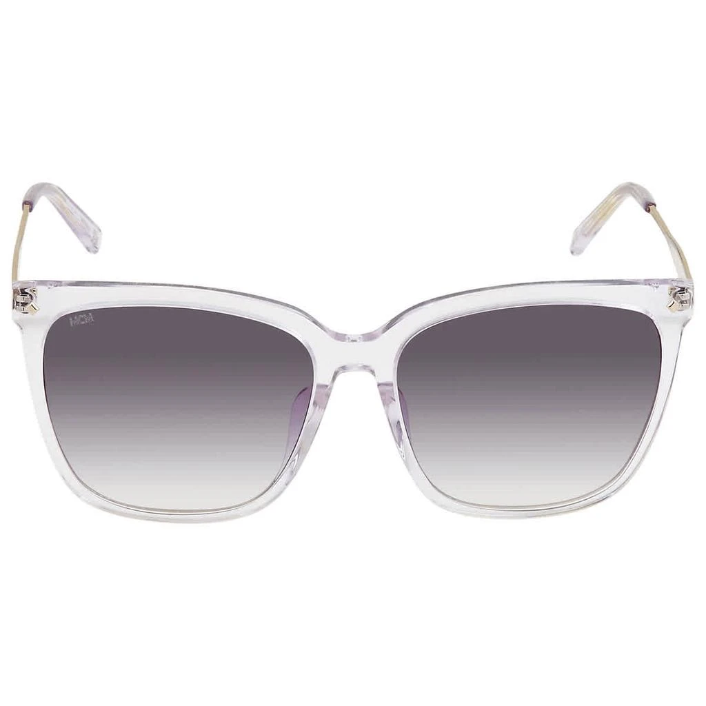 商品MCM|MCM Grey Gradient Square Ladies Sunglasses MCM721SLB 971 58,价格¥447,第2张图片详细描述