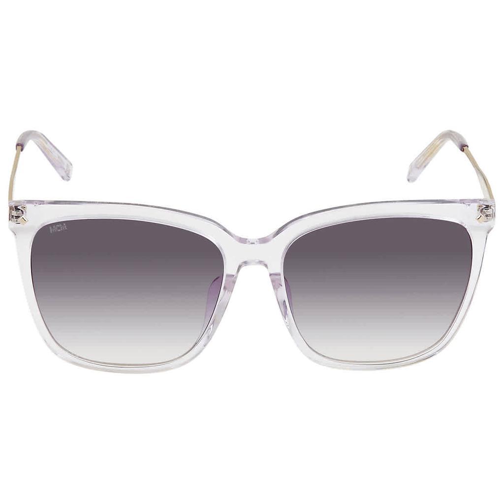 商品MCM|MCM Grey Gradient Square Ladies Sunglasses MCM721SLB 971 58,价格¥414,第4张图片详细描述