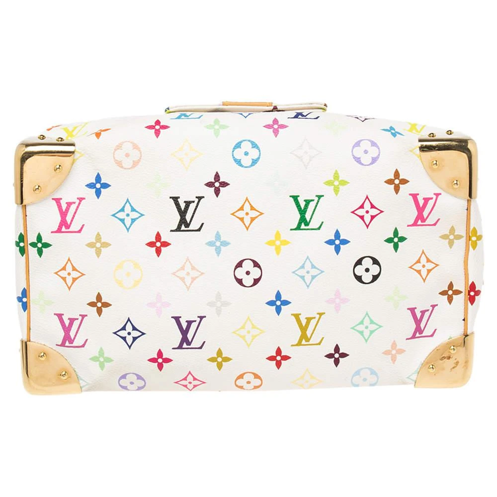 Louis Vuitton White Monogram Multicolore Canvas Speedy 30 Bag 商品