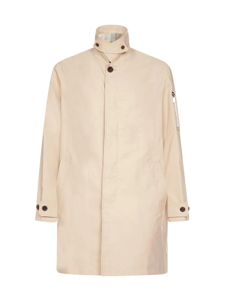 商品Dior|Dior Homme Saddle Pocket Raincoat,价格¥14718,第1张图片