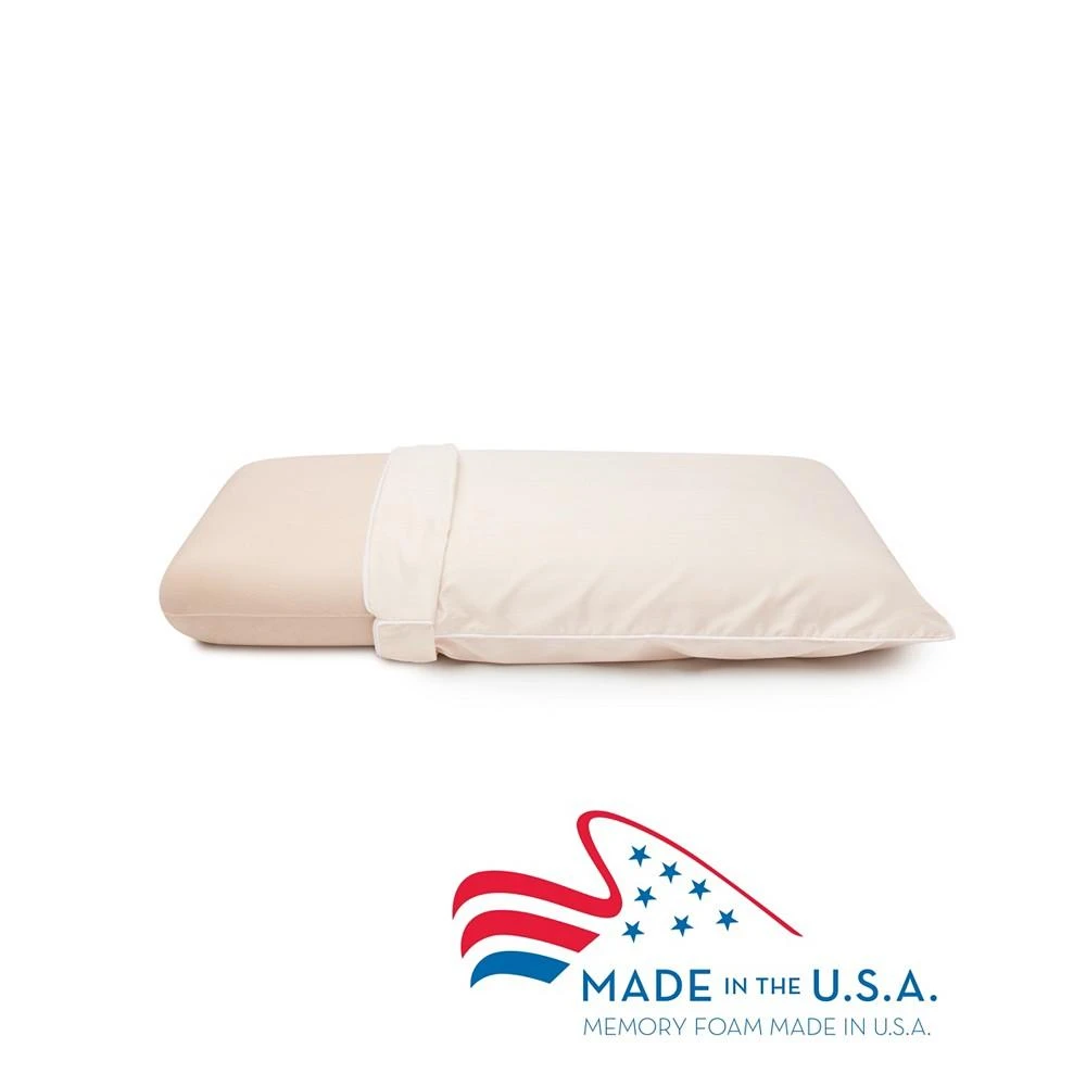 商品Dream Serenity|CopperRX Memory Foam Jumbo Pillow,价格¥561,第3张图片详细描述