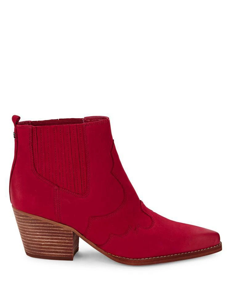 Winona Western Leather Booties 商品