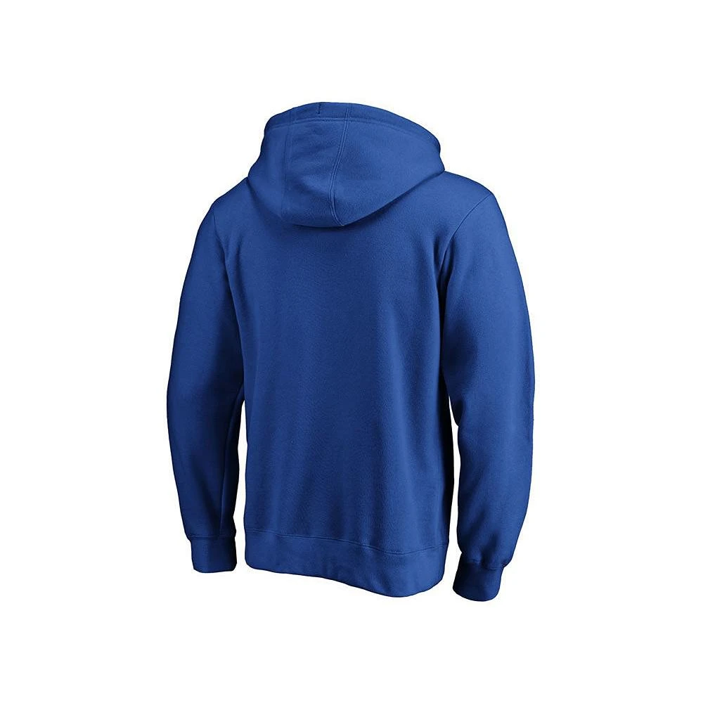 商品Majestic|St. Louis Blues Men's Prime Logo Hoodie,价格¥378,第2张图片详细描述