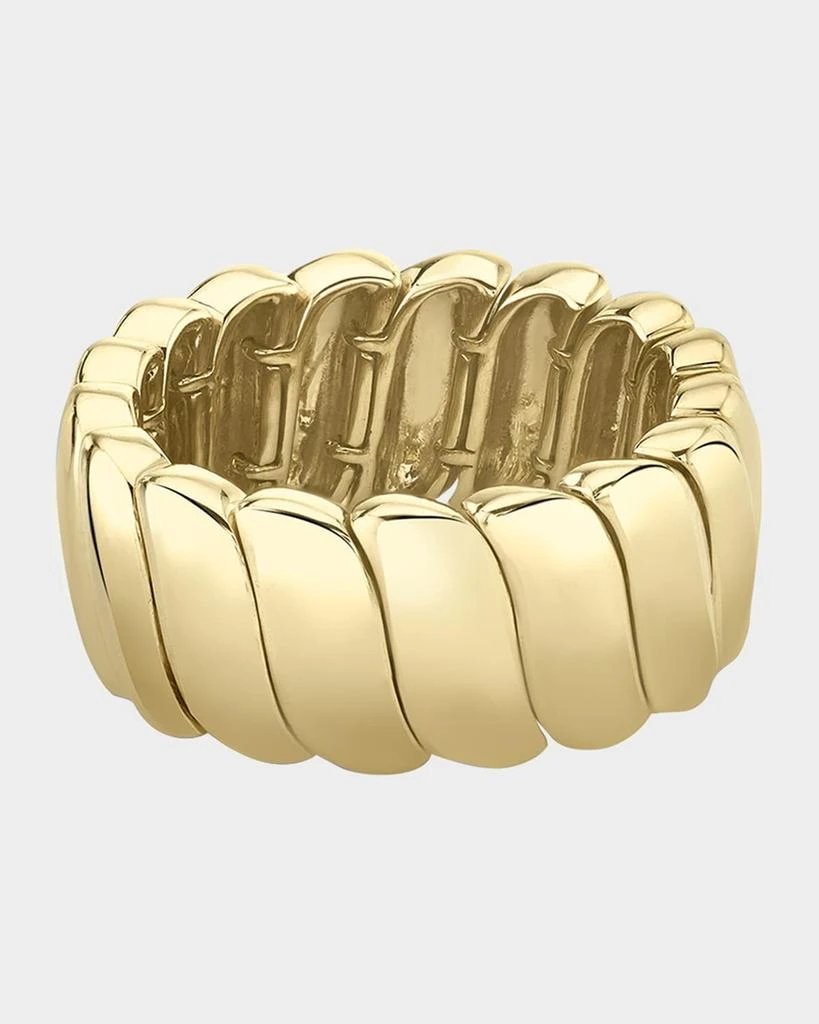 商品Anita Ko|18K Yellow Gold Large Zoe Ring,价格¥35718,第1张图片