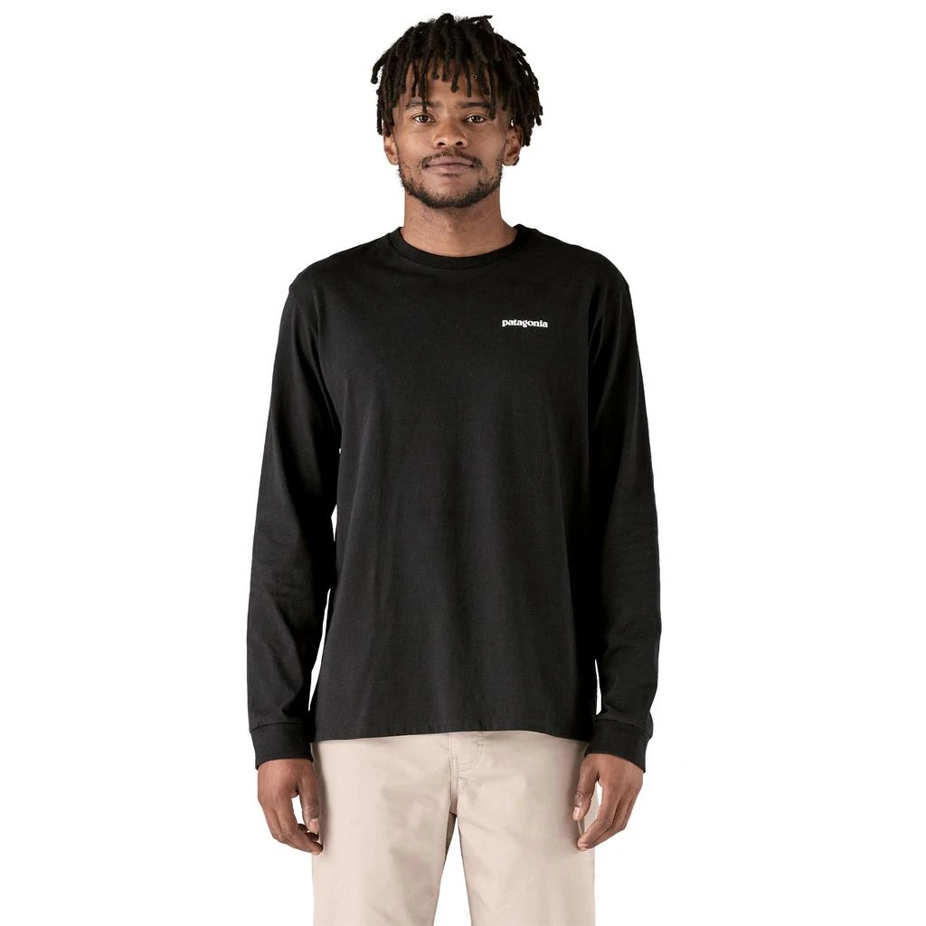 商品Patagonia|男士P-6长袖T恤 多款配色,价格¥442,第3张图片详细描述