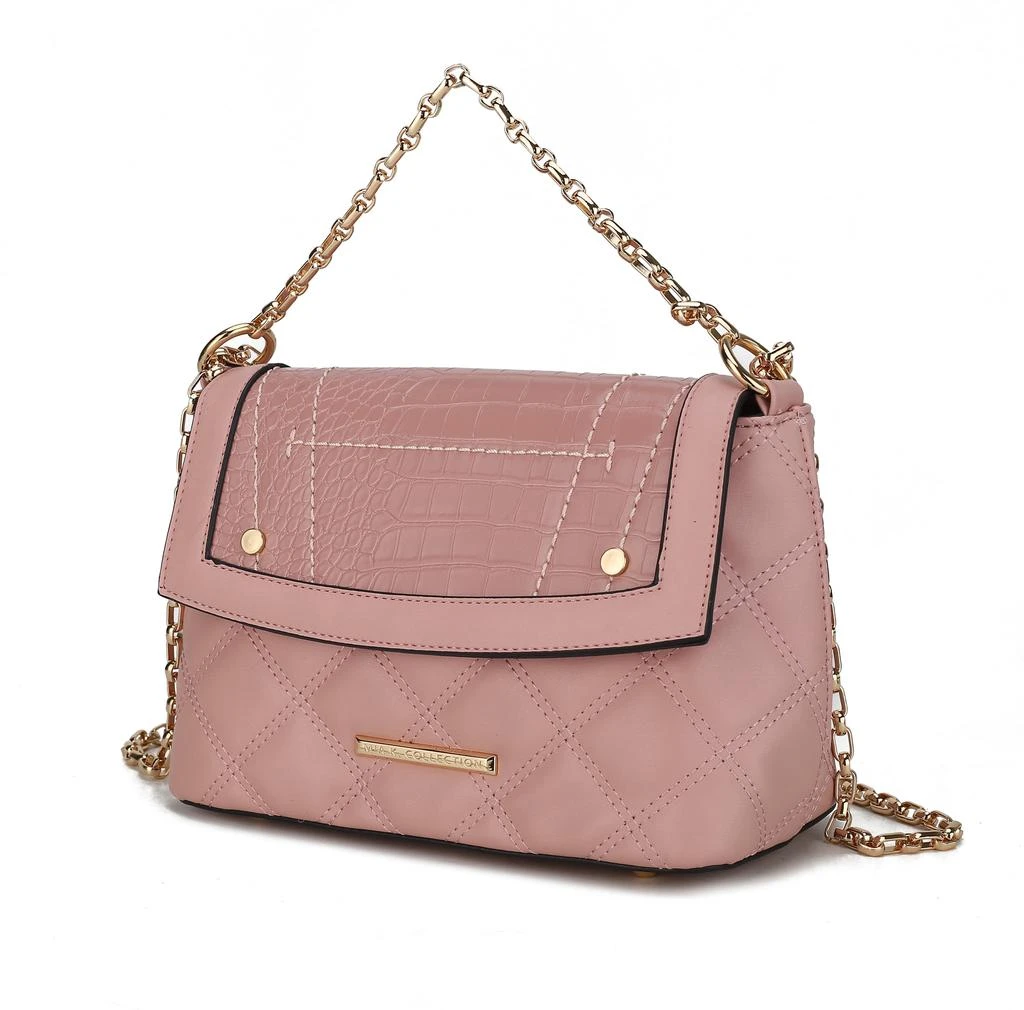 Danna Vegan Leather Shoulder Handbag 商品