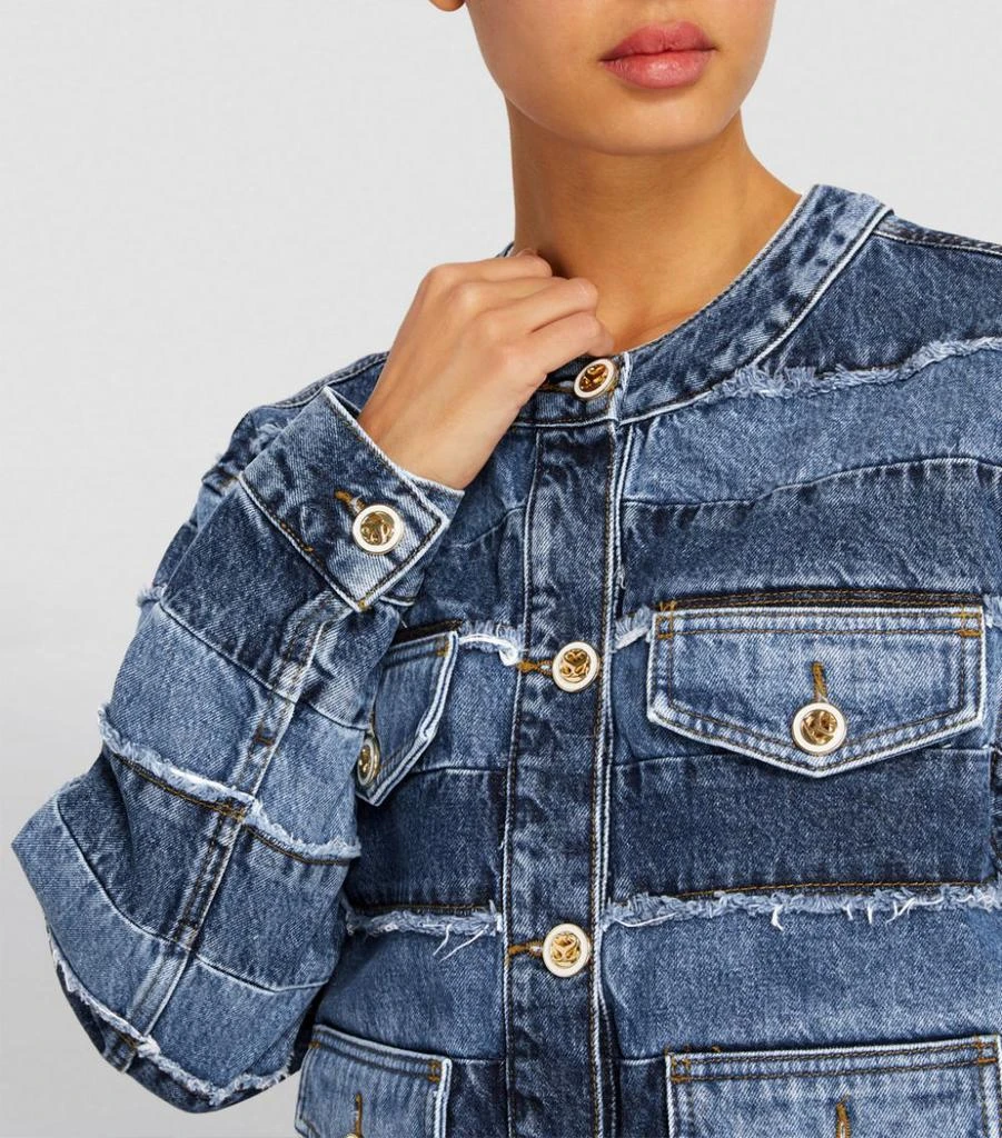 Denim Striped Jacket 商品