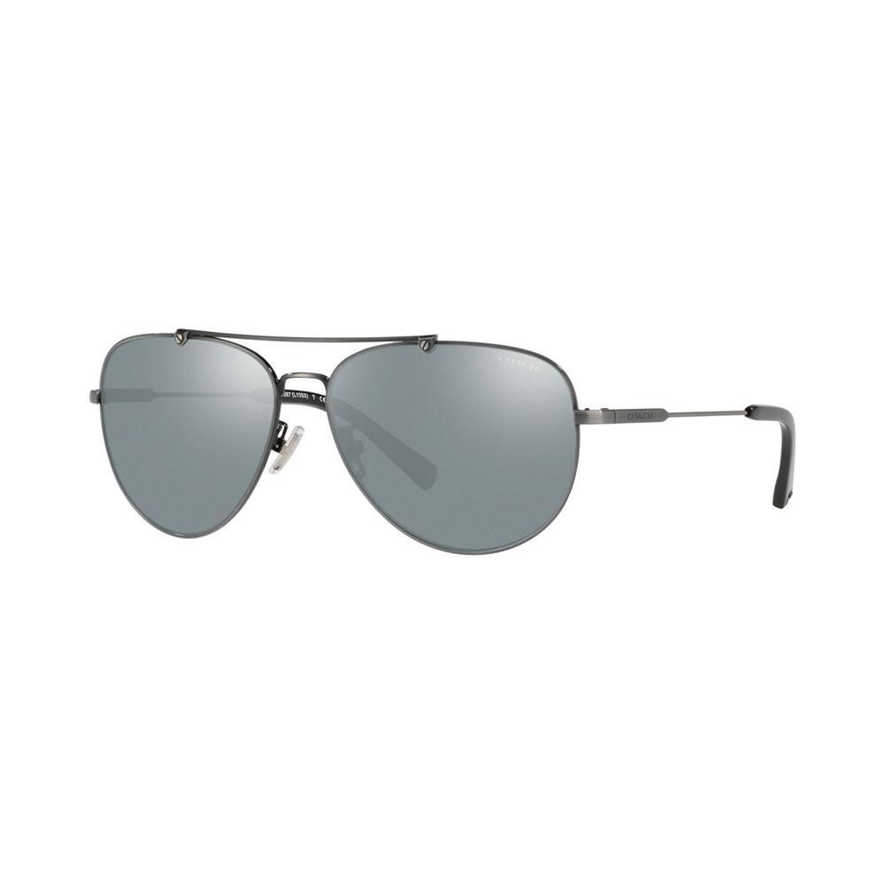 商品Coach|Sunglasses, HC7087 59 L1053,价格¥1349,第1张图片
