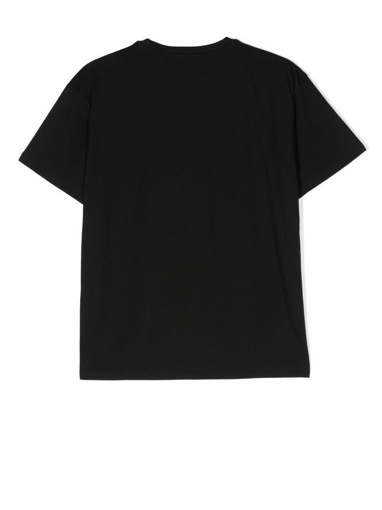 Balmain T-shirt With Print商品第2张图片规格展示