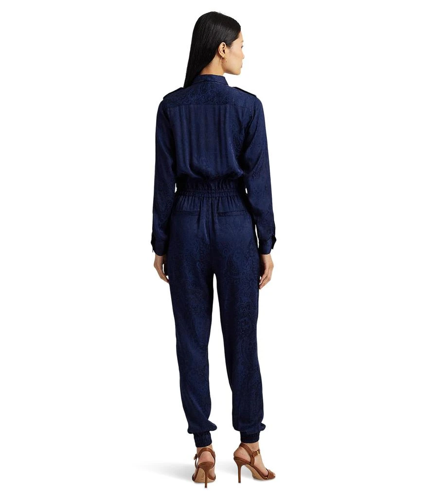 商品Ralph Lauren|Paisley Jacquard Jumpsuit,价格¥2194,第2张图片详细描述