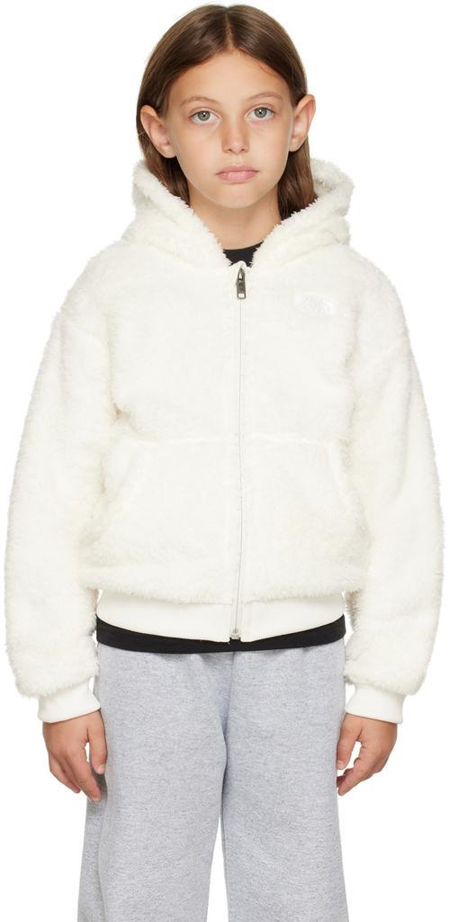 商品The North Face|Kids Off-White Gardenia Little Kids Hoodie,价格¥430,第1张图片