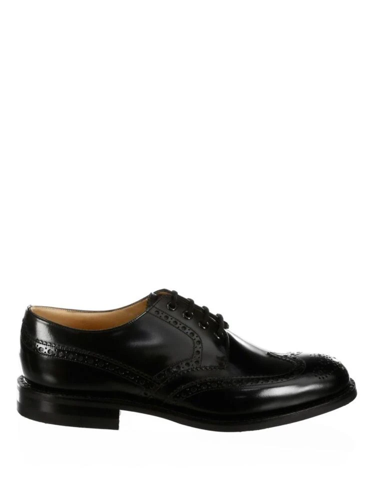 商品Church's|Brogue Leather Oxfords,价格¥4122,第5张图片详细描述