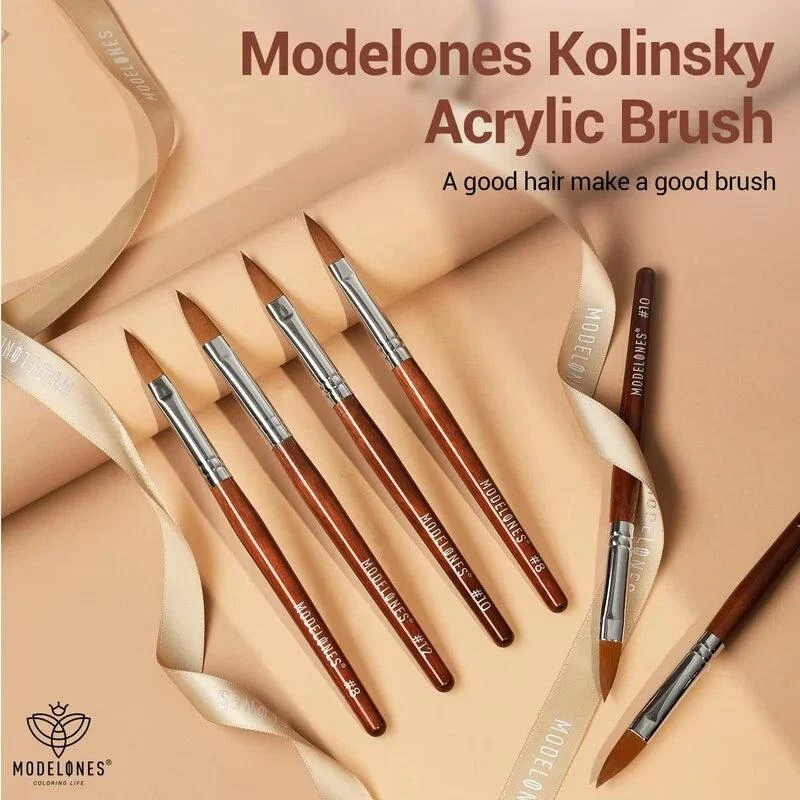 Acrylic Nail Brush Trio 商品