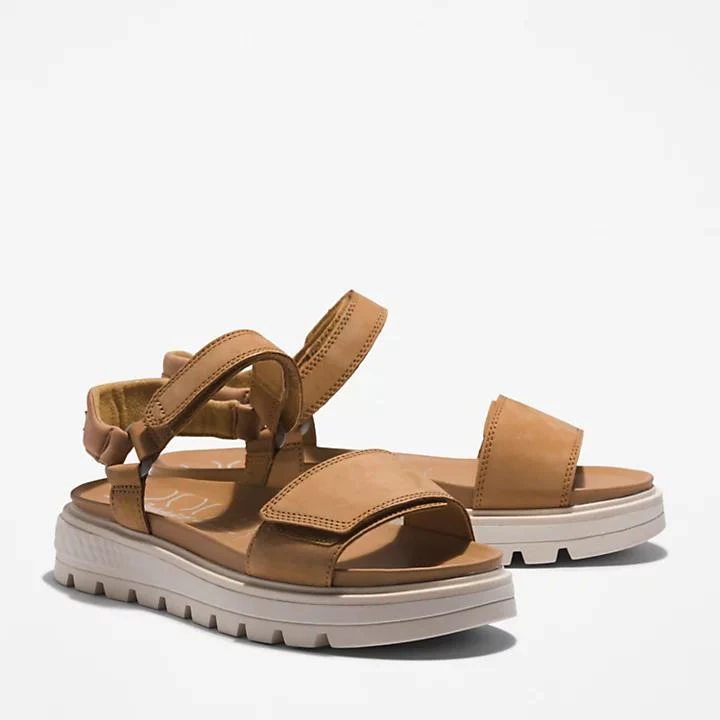 商品Timberland|Ray City Ankle Strap Sandal for Women in Brown,价格¥461,第4张图片详细描述
