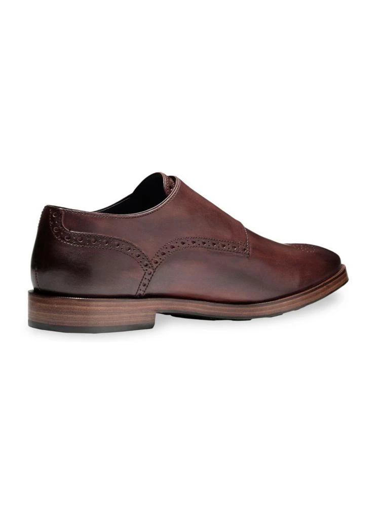 商品Cole Haan|Hamilton Grand Leather Oxfords,价格¥787,第3张图片详细描述