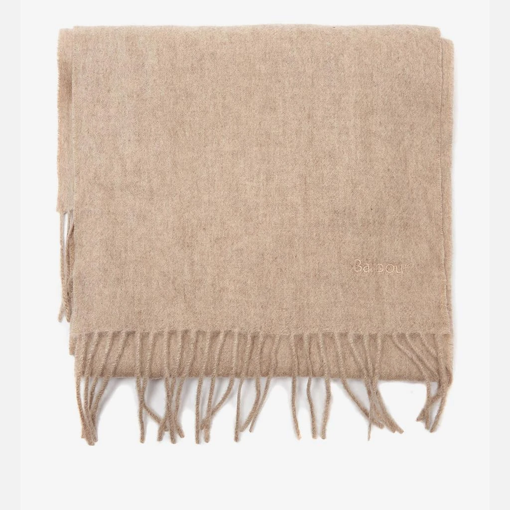 商品Barbour|Barbour Lambswool Fringe Scarf,价格¥222,第2张图片详细描述