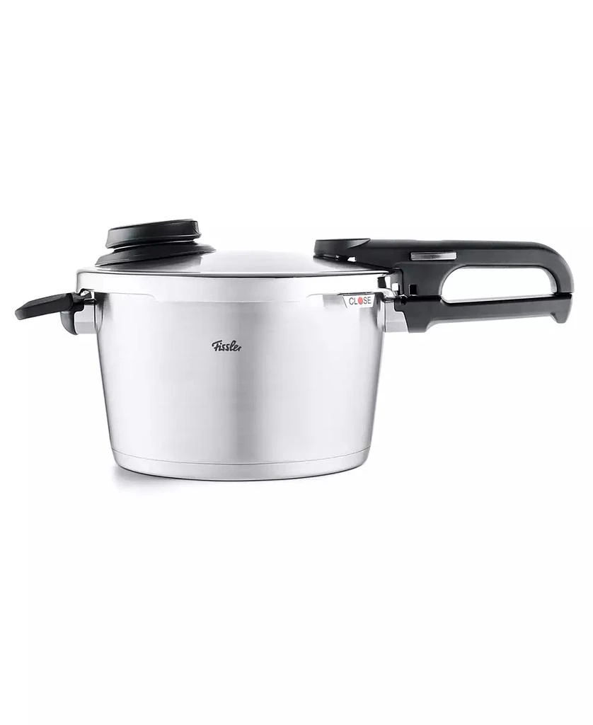 商品Fissler|Vitavit Premium Stainless Steel 4.8 Quart Pressure Cooker with Steamer Insert,价格¥3010,第1张图片