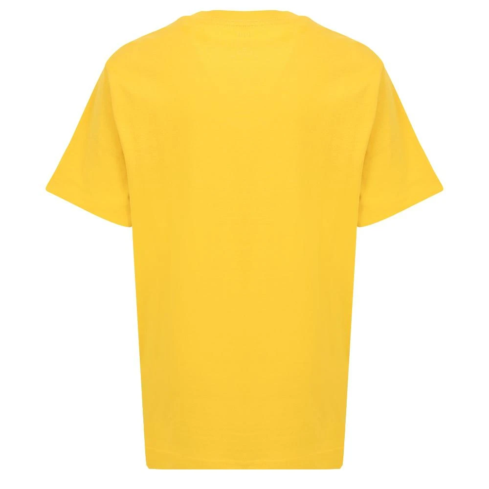 商品Ralph Lauren|Mustard Yellow Small Pony Logo Teen T Shirt,价格¥174,第3张图片详细描述