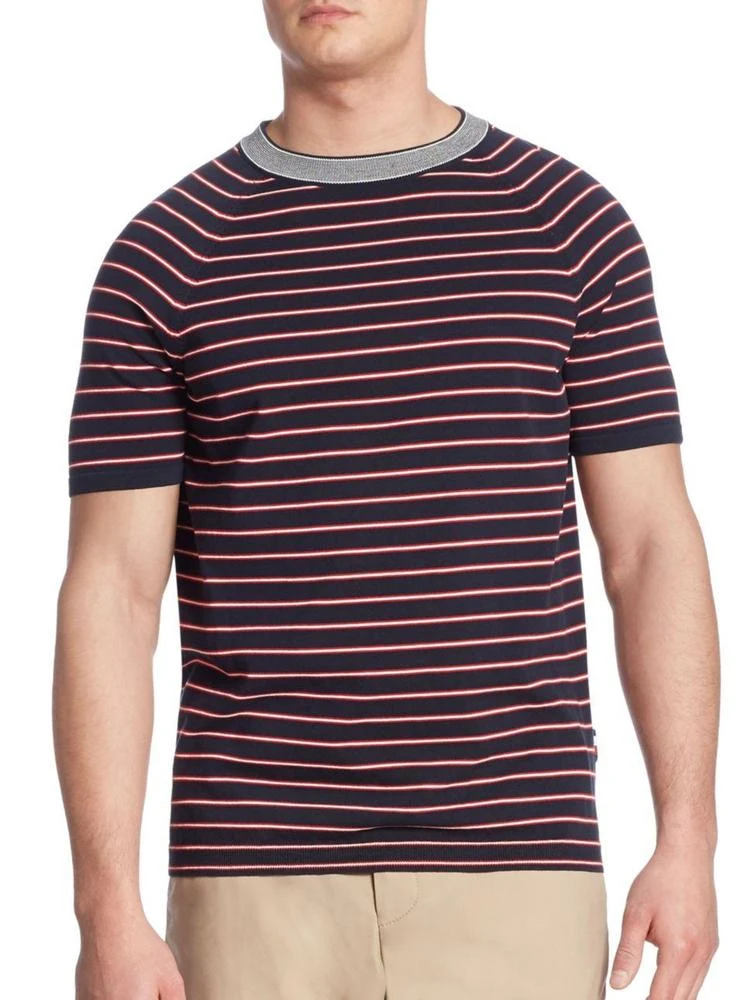 商品HILFIGER EDITION|Knitted Striped Tee,价格¥372,第1张图片