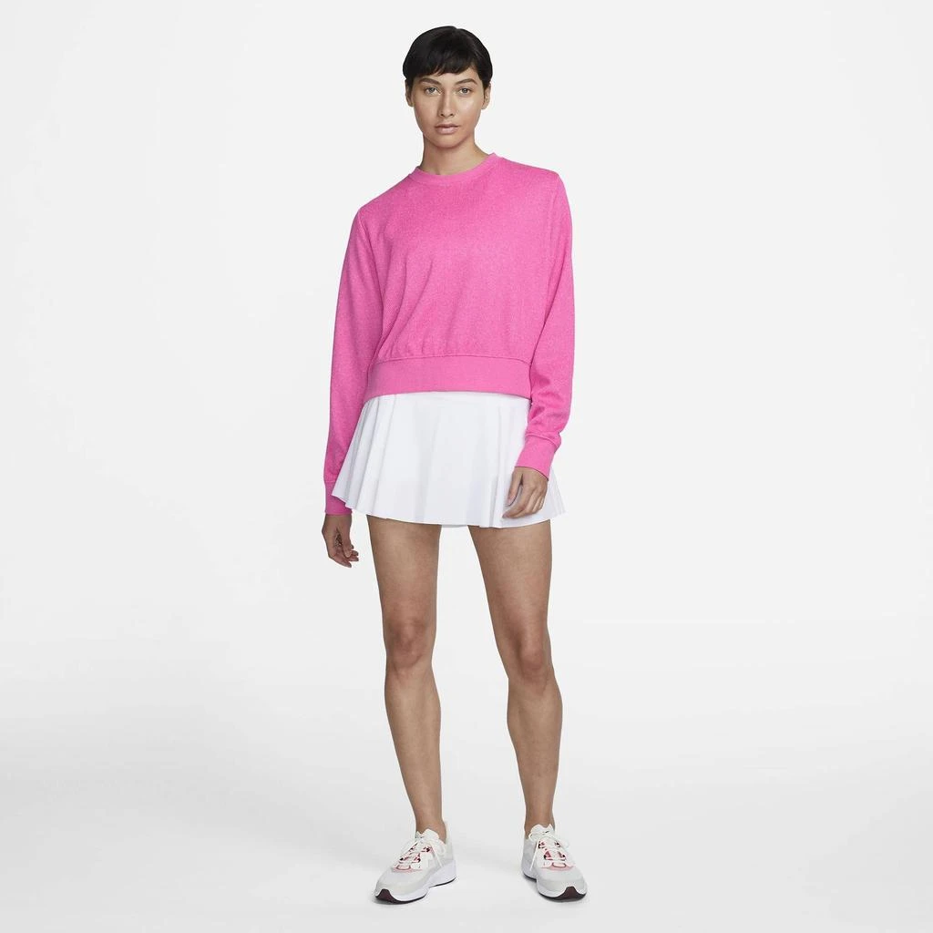 商品NIKE|Nike Women's Dri-Fit Victory Long Sleeve Golf Crew Top,价格¥480,第2张图片详细描述