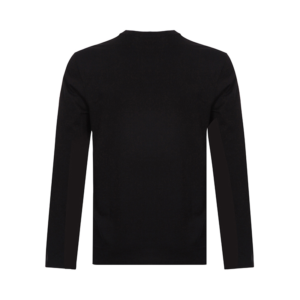 商品Versace|VERSACE COLLECTION 男士黑色T恤 V800491R-VJ00180-V9001,价格¥507,第1张图片