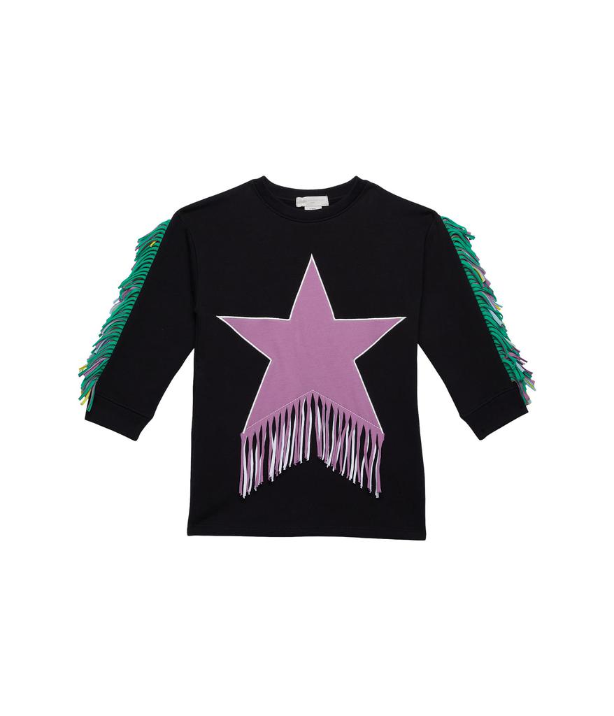 Dress with Star Patch and Fringes (Toddler/Little Kids/Big Kids)商品第1张图片规格展示