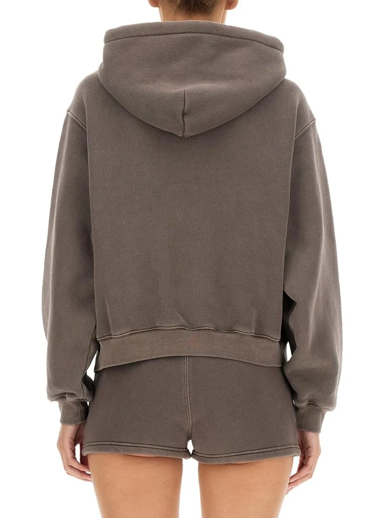 商品Alexander Wang|SWEATSHIRT WITH EMBOSSED LOGO,价格¥1736,第2张图片详细描述