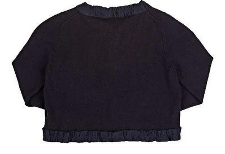 商品Lanvin|Cotton Grosgrain-Trimmed Cardigan,价格¥1925,第2张图片详细描述