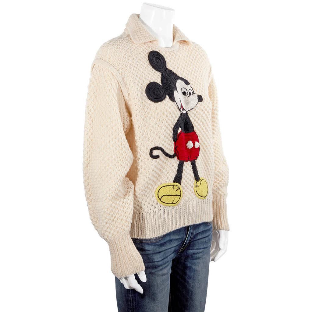 商品Gucci|Gucci X Disney Embroidered Mickey Mouse Jumper, Size X-Small,价格¥6374,第4张图片详细描述