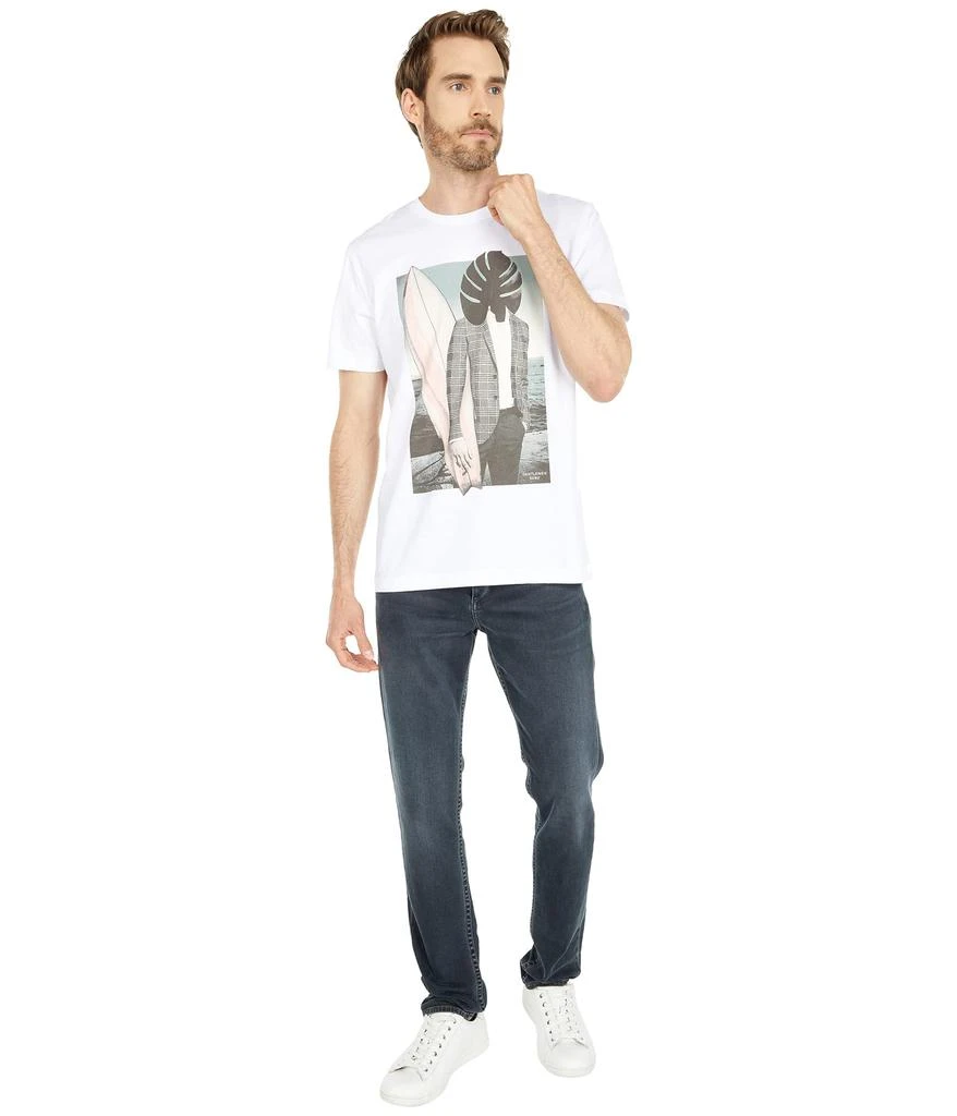 商品Selected Homme|Mike Camp Short Sleeve O-Neck Tee,价格¥92,第4张图片详细描述