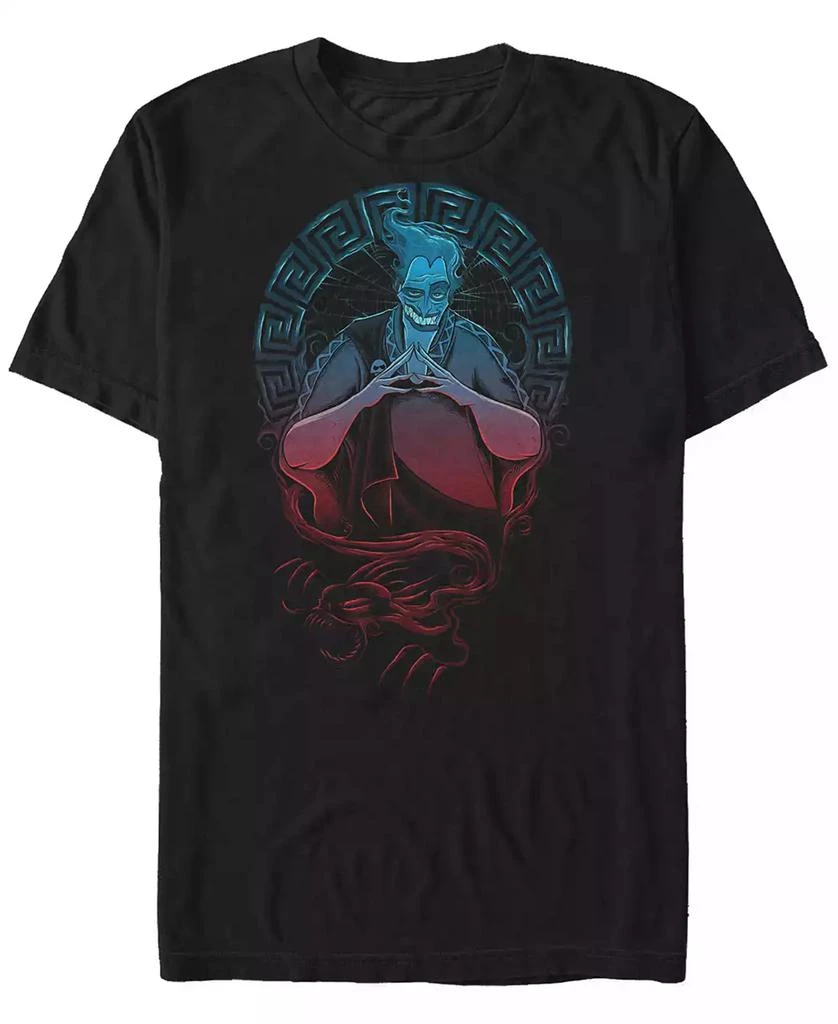 商品Disney|Disney Men's Hercules Gradient Hades Portrait, Short Sleeve T-Shirt,价格¥193,第1张图片