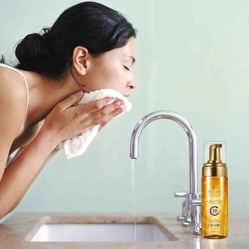 商品Predire Paris|Hydrating Lava Foam Facial Cleanser (Rich with Vitamin E & A),价格¥231,第3张图片详细描述