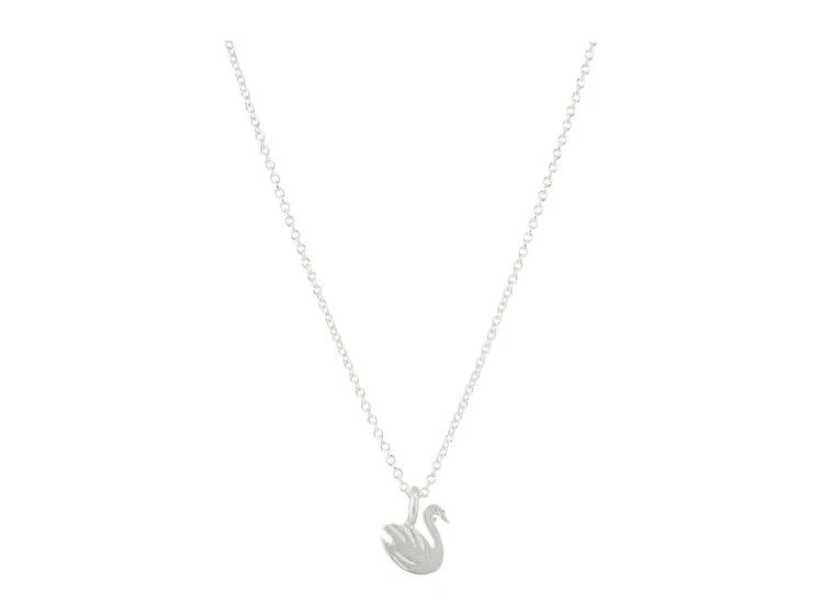 商品Dogeared|Graceful Swan Reminder Necklace,价格¥321,第2张图片详细描述