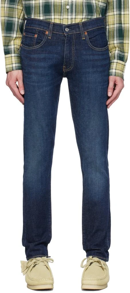 商品Levi's|Indigo 512 Slim Taper Jeans,价格¥222,第1张图片