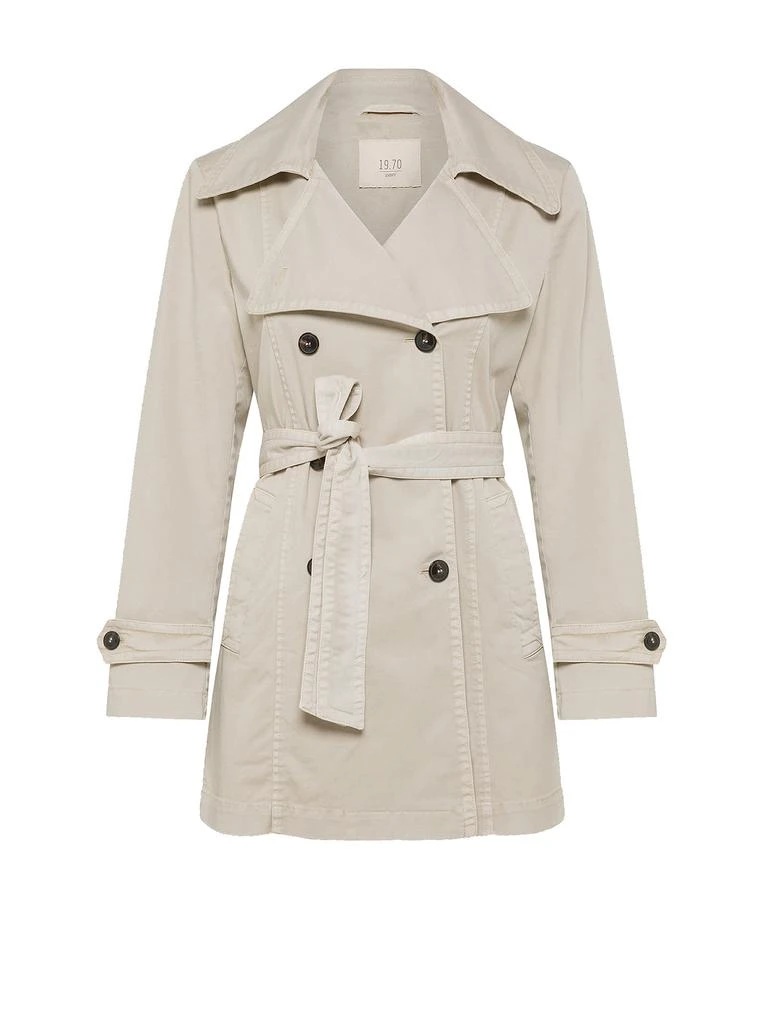 商品19.70 Nineteen Seventy|Trench Beige,价格¥2449,第1张图片